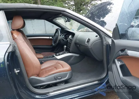 2010 Audi A5 2.0T Premium from USA, damaged, VIN WAULFAFH7AN018401